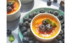 Resep Blueberries Crème Brulée Dari jeehan_kitchen