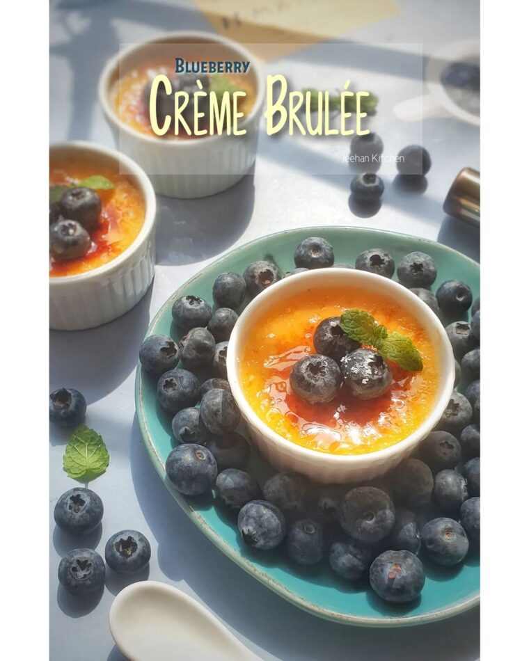 Resep Blueberries Crème Brulée Dari jeehan_kitchen