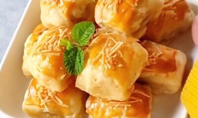 Bolen Mini Praktis - Kue dari Keju dan Pisang
