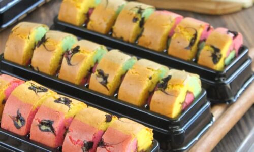 Bolu Gulung Mini (3 Rasa)