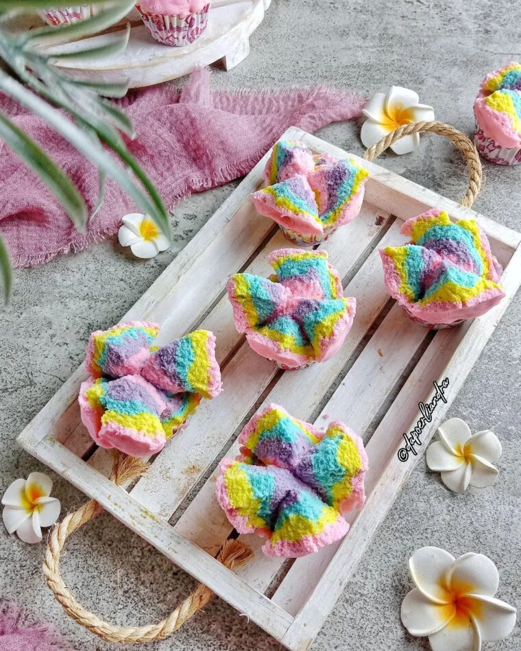 Resep Bolu Kukus Unicorn Dari dapoerliandra