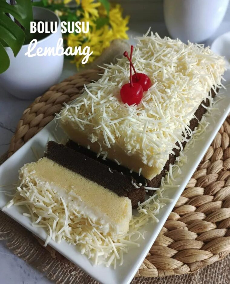 Resep Bolu Susu Lembang Kw Dari elvynnofianti