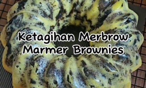 Brownies Marmer