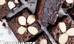 Resep Brownies Tepung Beras Dari rachveda