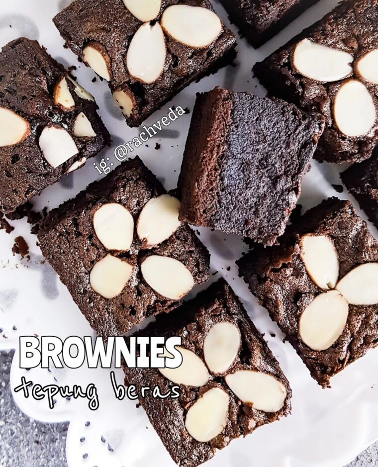 Resep Brownies Tepung Beras Dari rachveda