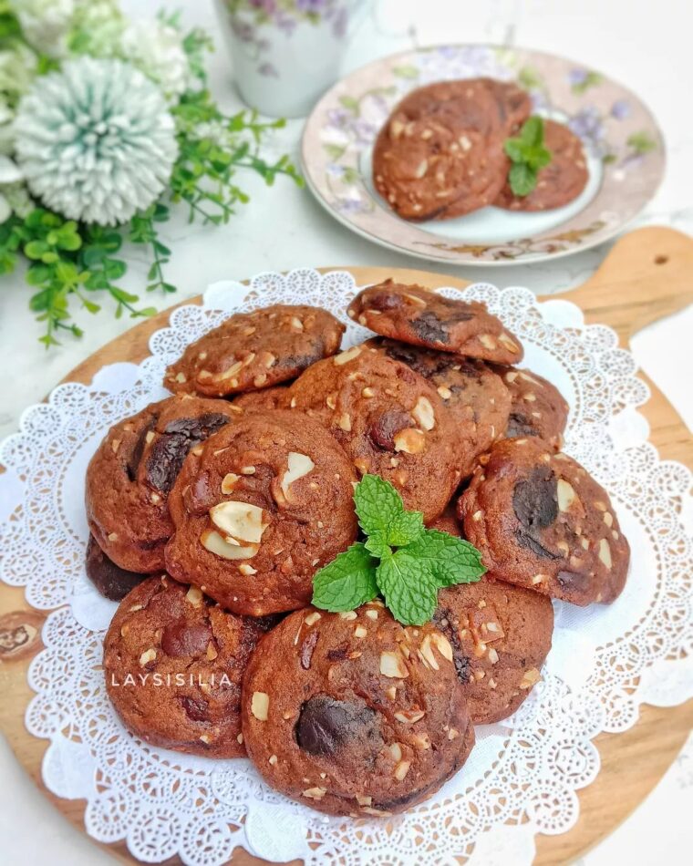Resep Chewy Chocolate Cookies Dari laysisilia