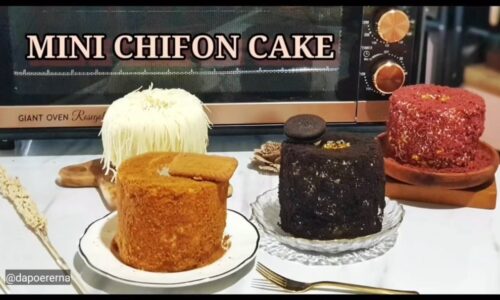 Chiffon Mini - Kue dari Nanas