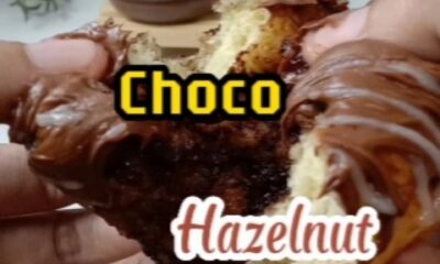 Choco Hazelnut Roll