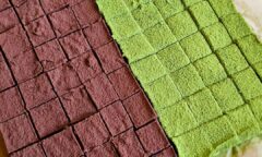 Resep Choco Matcha Square Box Dari plasa.cake