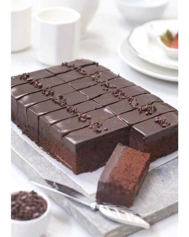 Resep Chocolate Moist Cake Dari moona_jingga