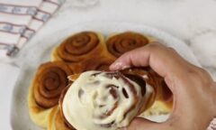 Resep Cinnamon Roll Air Fryer Dari dhora_kusumadewi