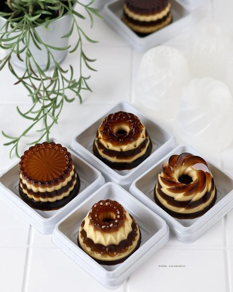 Resep Coffee Flan Cheese Jelly Dari dhora_kusumadewi