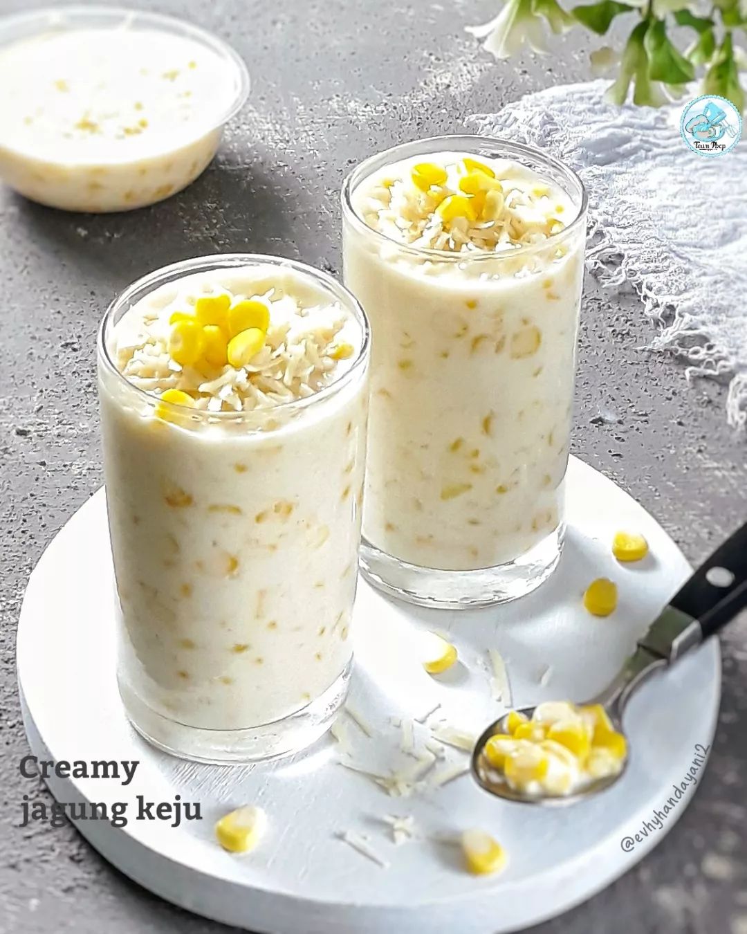 Resep Creamy Jagung Keju Dari Evhyhandayani2