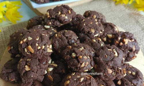 Crunchy Mini Choconut Cookies