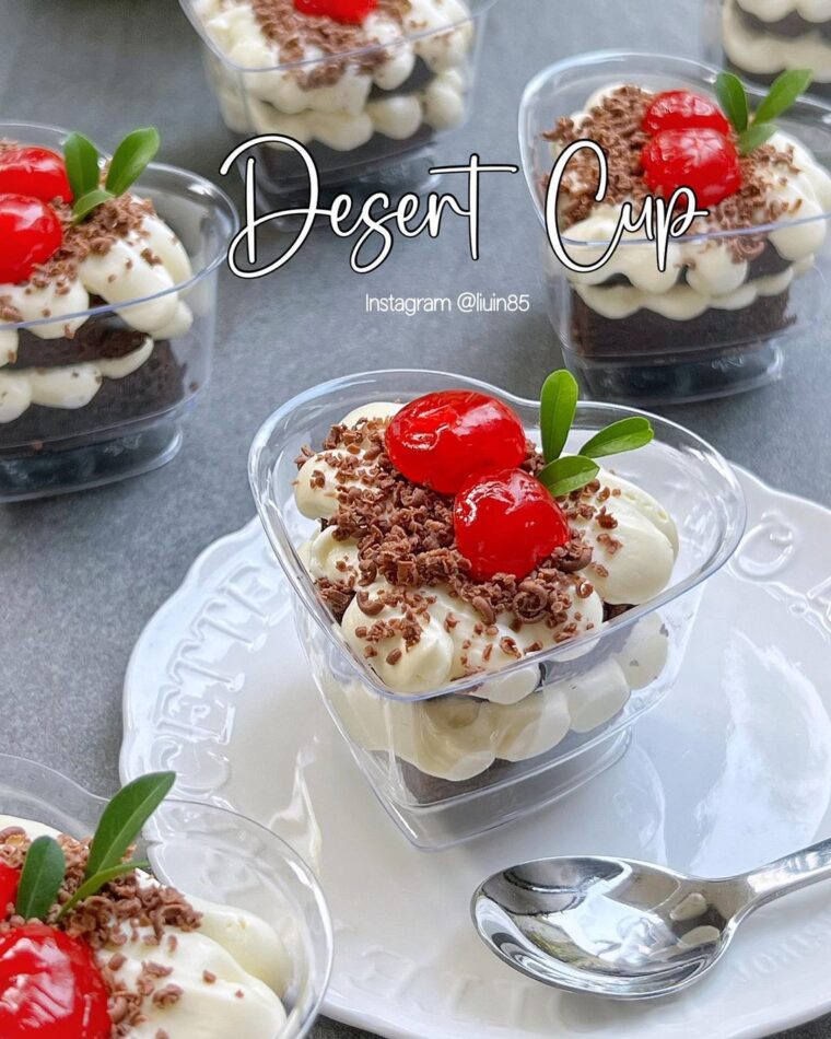 Resep Desert Cup Coklat Dari liuin85