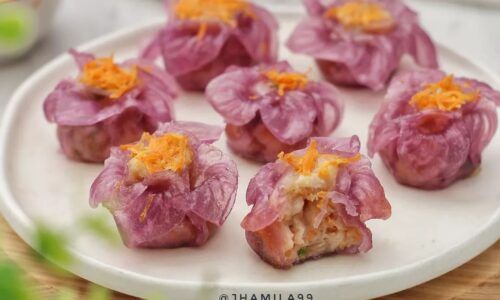 Dimsum Bunga Kristal