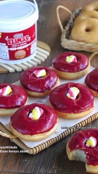 Resep Donat (Tanpa Telur) Dari fitriyas_widodo