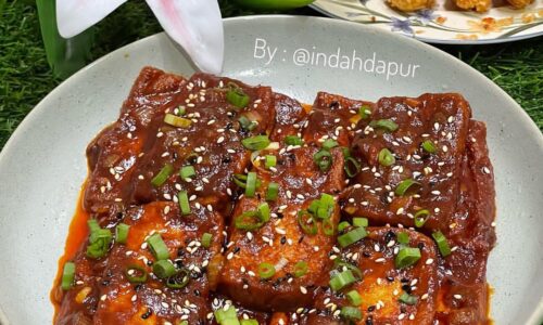 Dubu Jorim - Masakan dari Gochujang