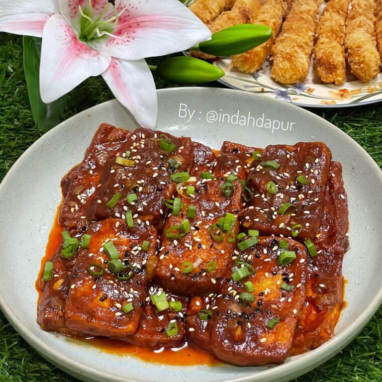 Resep Dubu Jorim Dari indahdapur