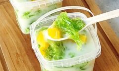 Resep Es Lumut Pandan Nangka Dari tyasprabowo