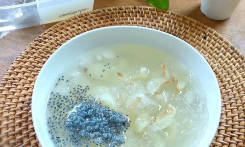 Es Sarang Burung Kawe - Minuman dari Leci