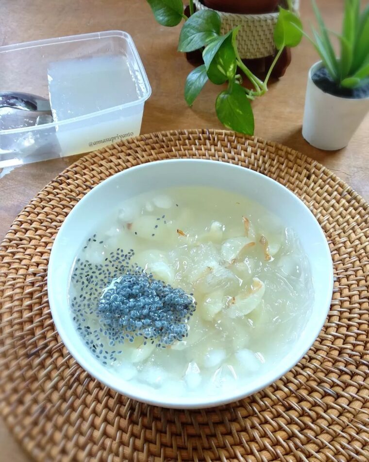 Resep Es Sarang Burung Kawe Dari annasupriyanto