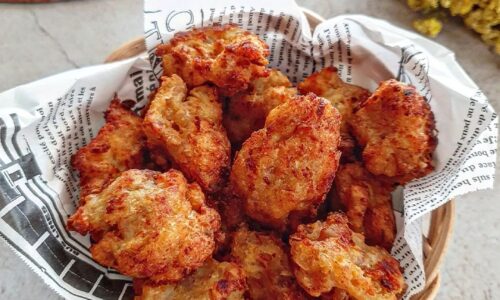 Gorengan Ayam Udang - Masakan dari Ayam dan Kentang