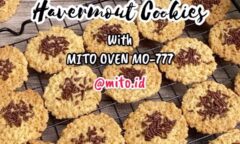 Resep Havermout Cookies Dari debbie_ariesthea