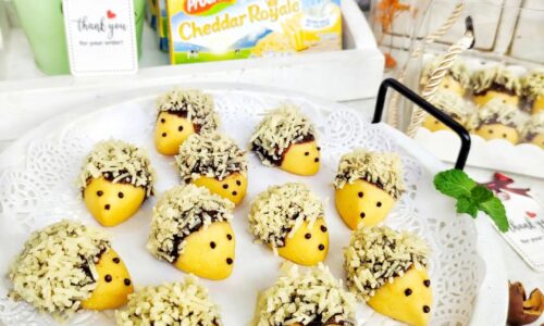 Hedgehog Royale Cookies