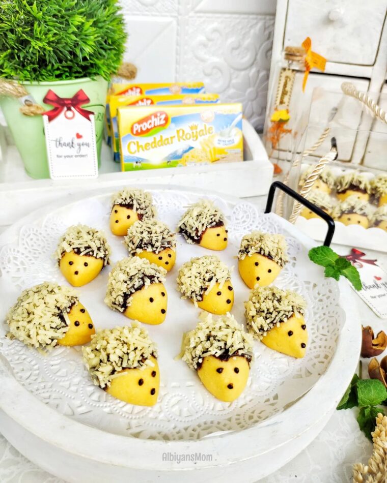 Resep Hedgehog Royale Cookies Dari albiyansmom