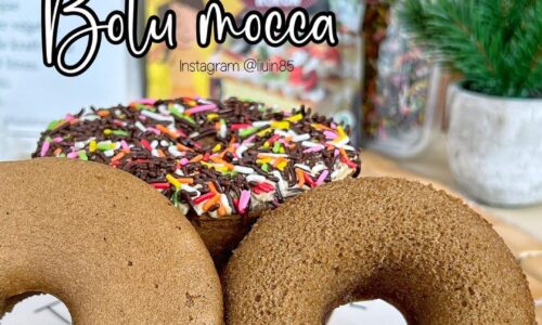 Instant Mocha Sponge Cake