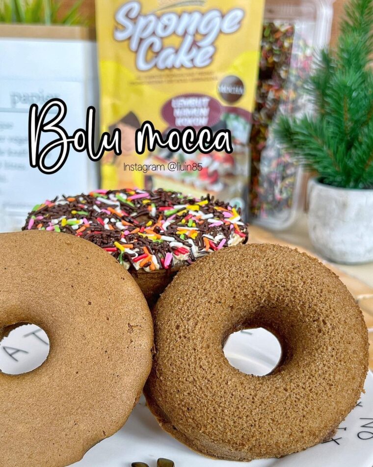 Resep Instant Mocha Sponge Cake Dari liuin85