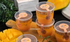 Resep Jelly Mangga Leci Dari sarongsarie