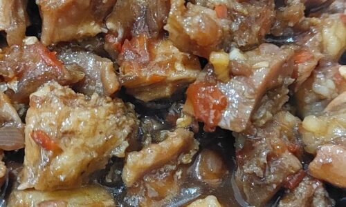 Krengseng Tetelan Sapi