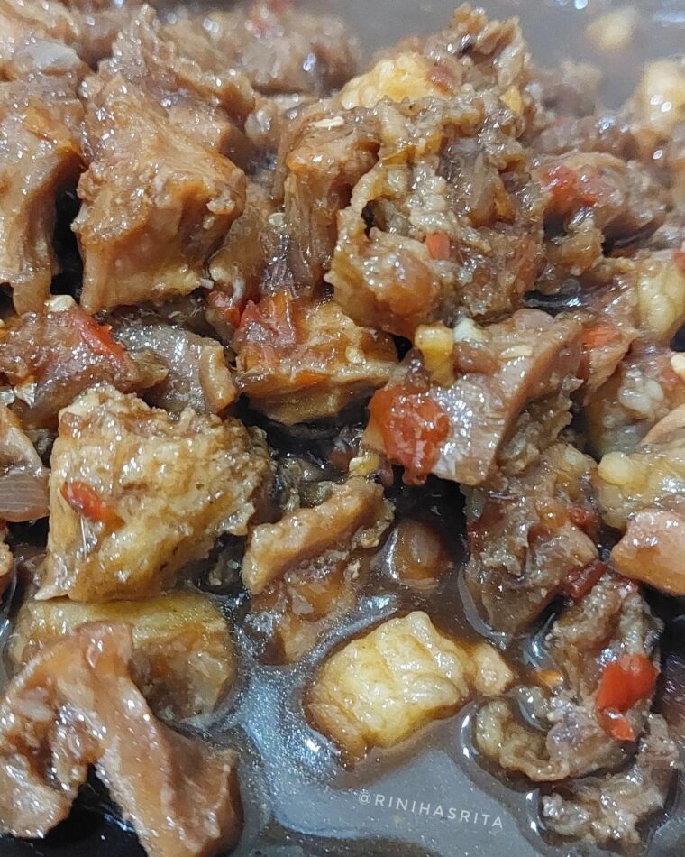 Resep Krengseng Tetelan Sapi Dari rinihasrita