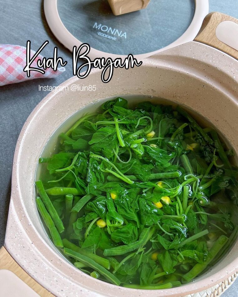 Resep Kuah Bening Bayam Dari liuin85