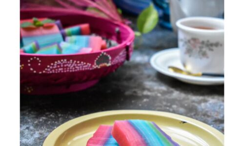 Kue Lapis Pepe - Kue dari Pandan/suji