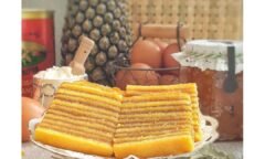 Resep Lapis Nanas Khas Palembang Dari jeehan_kitchen