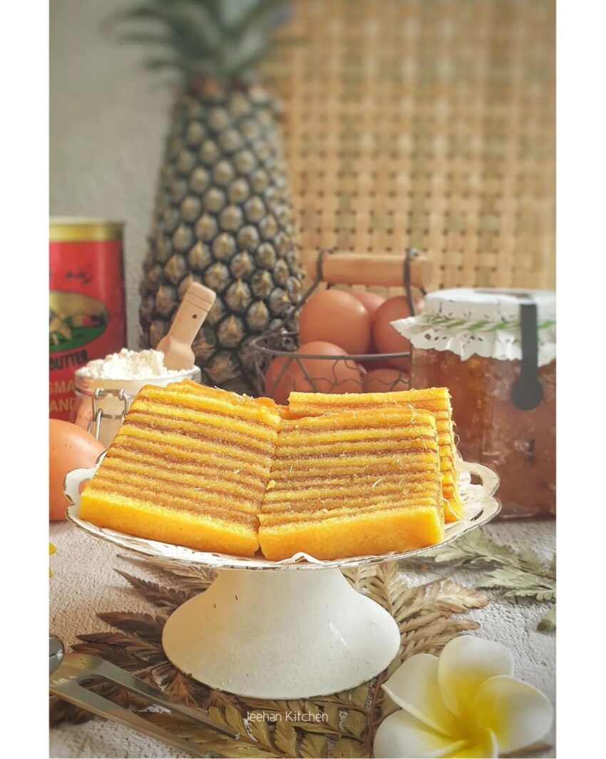 Resep Lapis Nanas Khas Palembang Dari @jeehan_kitchen