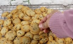 Resep Lidah Kucing Kopi Meises Dari dhora_kusumadewi