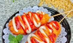 Resep Macaroni Corn Dog Dari laysisilia