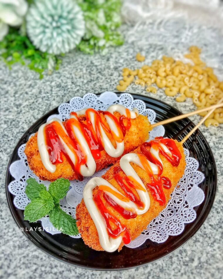 Resep Macaroni Corn Dog Dari laysisilia