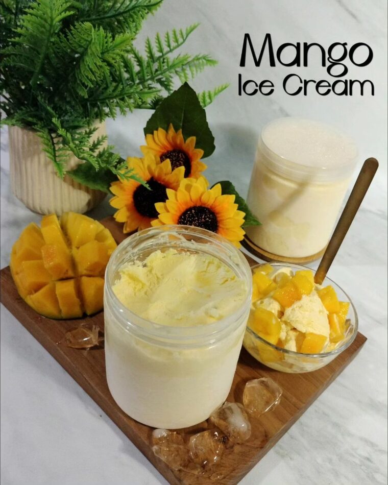 Resep Mango Ice Cream Dari herlina2012