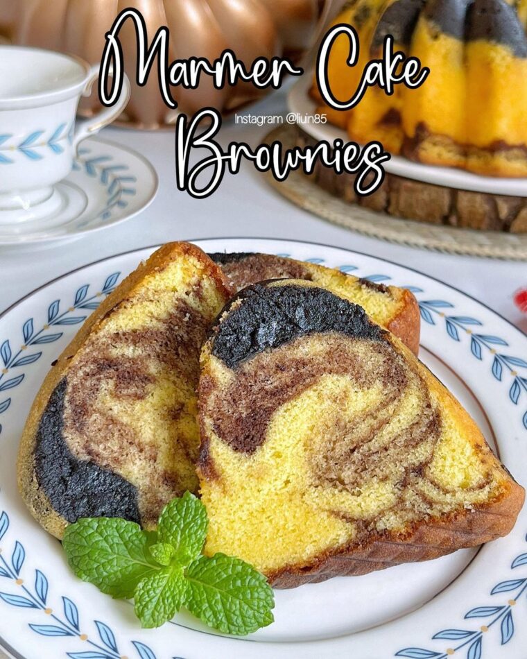 Resep Marmer Brownies Dari liuin85