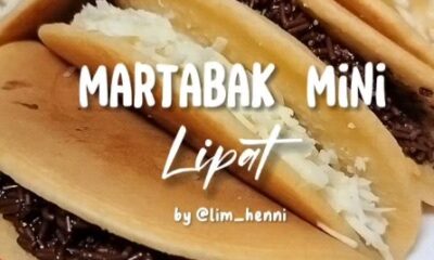 Martabak Mini Lipat