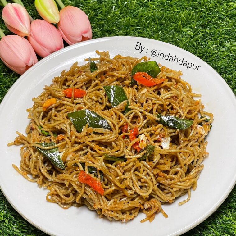 Resep Mie Goreng Telur Asin Simple Dari indahdapur