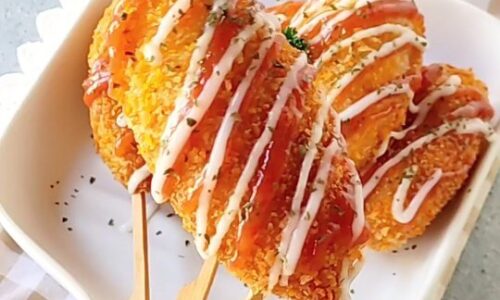 Mini Corn Dog - Camilan dari Sosis