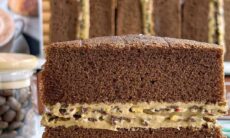 Resep Mocha Sponge Cake Dari liuin85