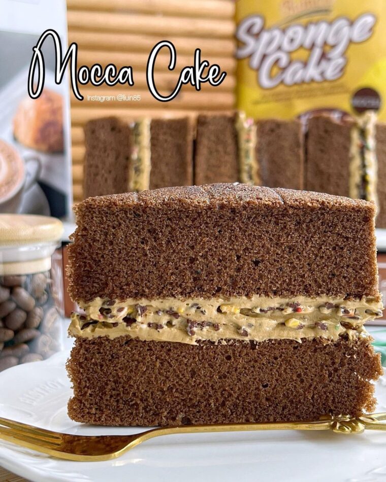 Resep Mocha Sponge Cake Dari liuin85