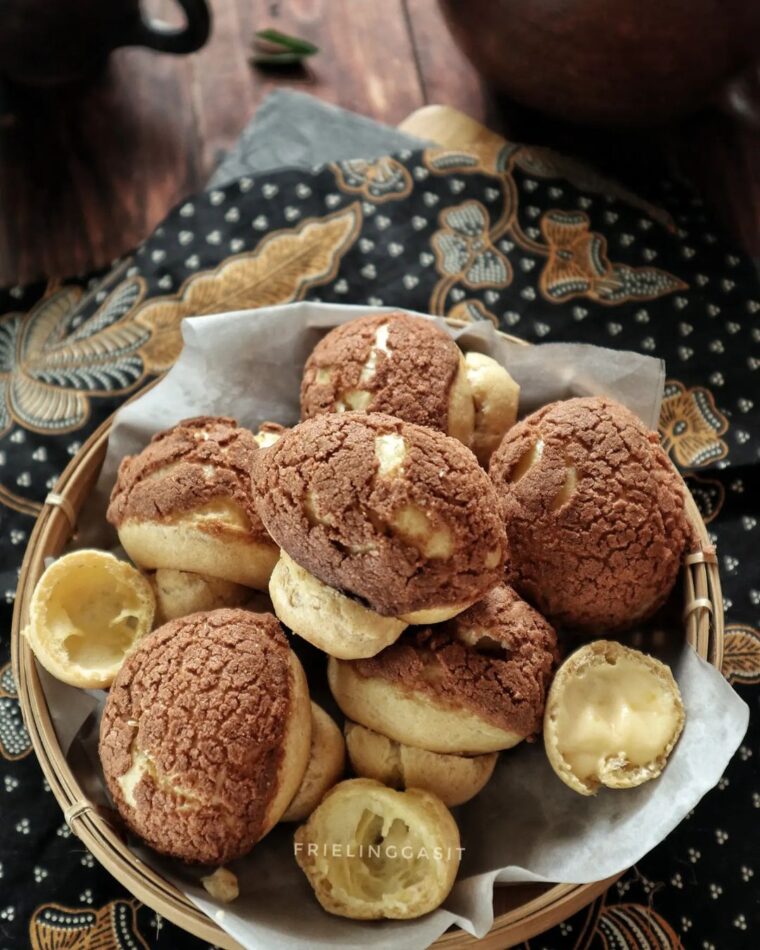 Resep Mushroom Choux Au Craquelin Dari friel_sit